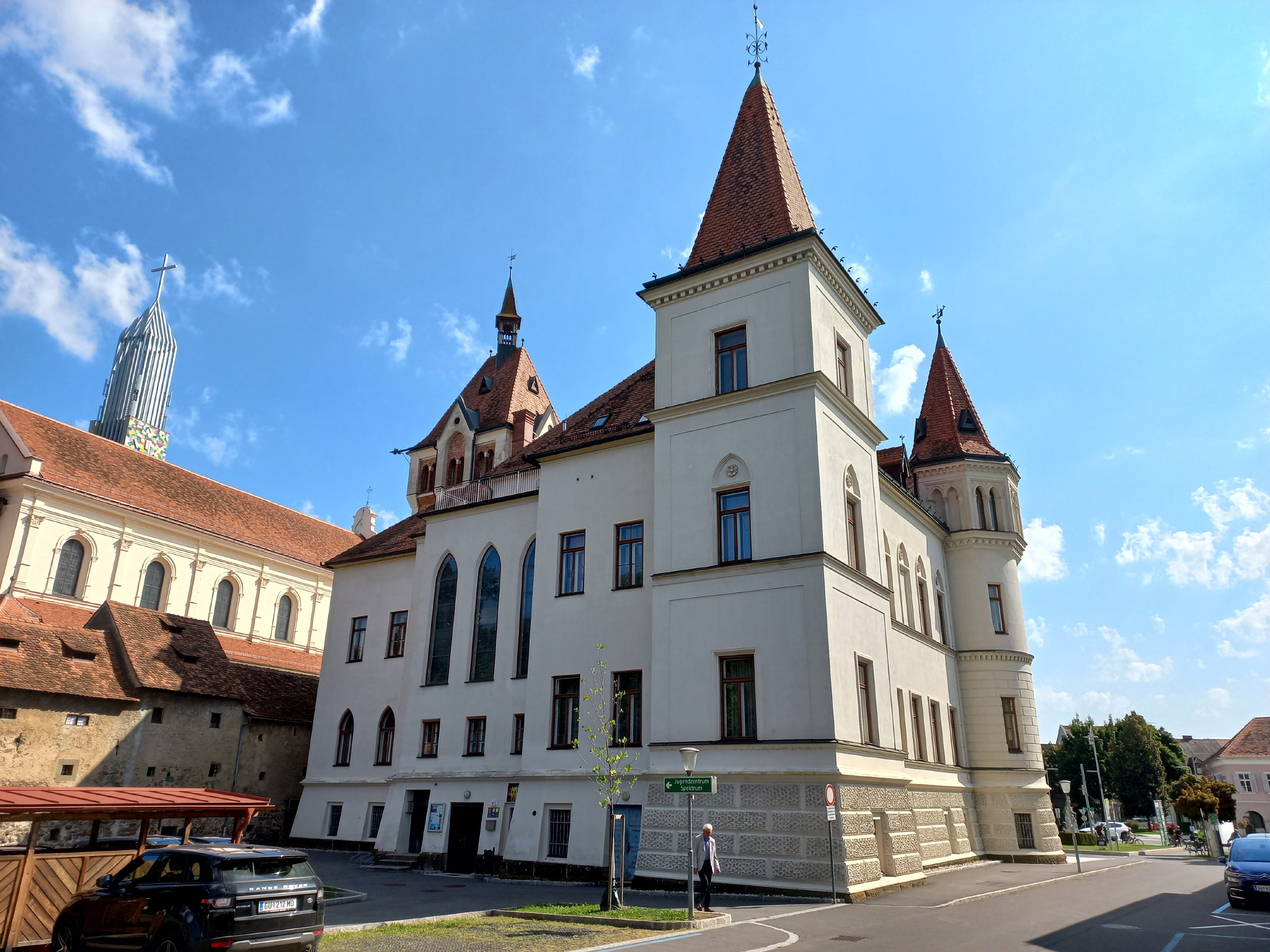 Feldbach Rathaus (Villa Hold)